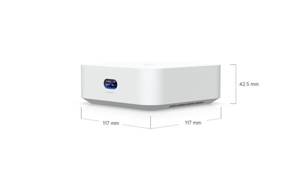Ubiquiti UniFi Express : UX7 Mesh Gateway WiFi-7, SFP+, 2.5GE, UniFi Controller