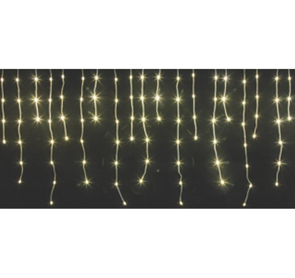 1855714 - Mediatech Dameco LEDVorhang Outdoor Icicle 200x80cm LED ww, inkl. Timer 6/18h, IP55 kaufen Schweiz | Mediatech.ch