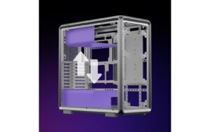 Cooler MasterMasterFrame 600 Silver Silber