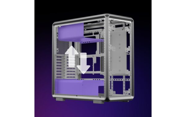 Cooler MasterMasterFrame 600 Silver Silber