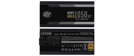 1855825_5 - Mediatech Netzteil Cooler Master, MWE v2ATX 3.1 1050W 1050 W