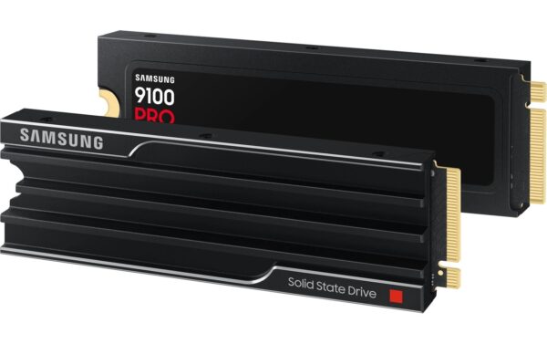 SSD Samsung 9100 PRO, 2TB, M.2 2280 TLC HT NVMe 2.0, PCIe Gen.5.0 x4, 14700/13400 MB/s