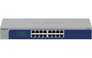 Netgear GS516: 16 Port GS516-300EUSSwitch 16-Port Gigabit Ethernet Switch