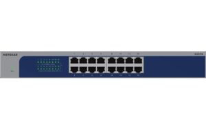 Netgear GS516: 16 Port GS516-300EUSSwitch 16-Port Gigabit Ethernet Switch