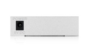 ZyXEL GS-105B v5, 5Port-Switch Desktop, Layer 2 unmanaged, Power extern