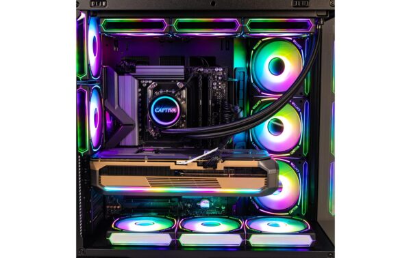 Captiva PC Highend Gaming I89-020 i9 14900KF RTX5080 64GB 2TB SSD WIN11