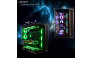 Captiva PC Highend Gaming I89-020 i9 14900KF RTX5080 64GB 2TB SSD WIN11