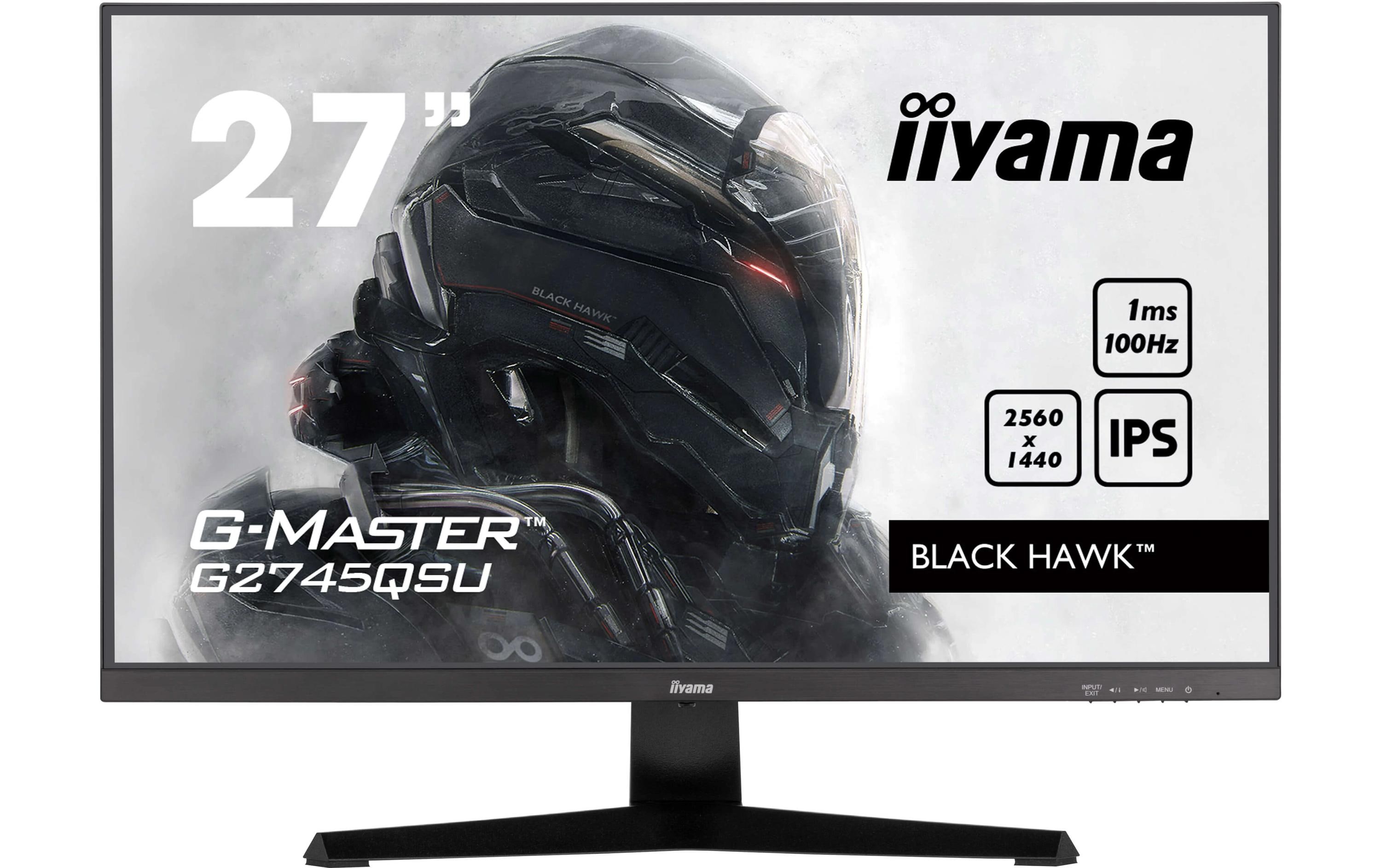 IIYAMA 27 G2745QSU-B2 IPS Gaming 2560x1440 100Hz