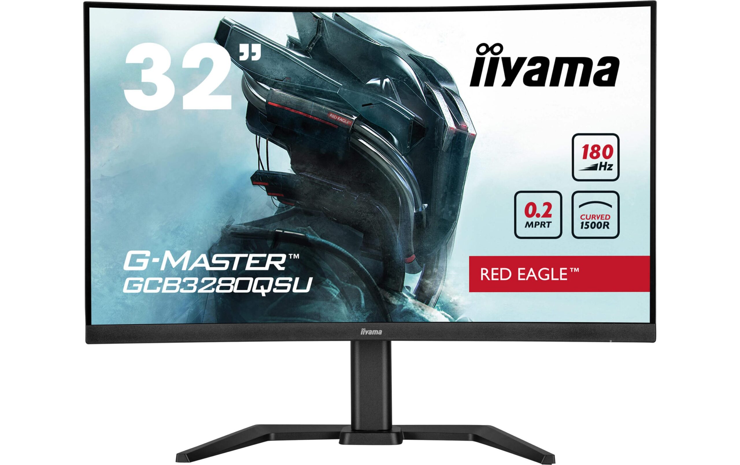1856416 - Mediatech IIYAMA 32 GCB3280QSU-B2 VA Curved Gaming 2560x1440 180Hz kaufen Schweiz | Mediatech.ch