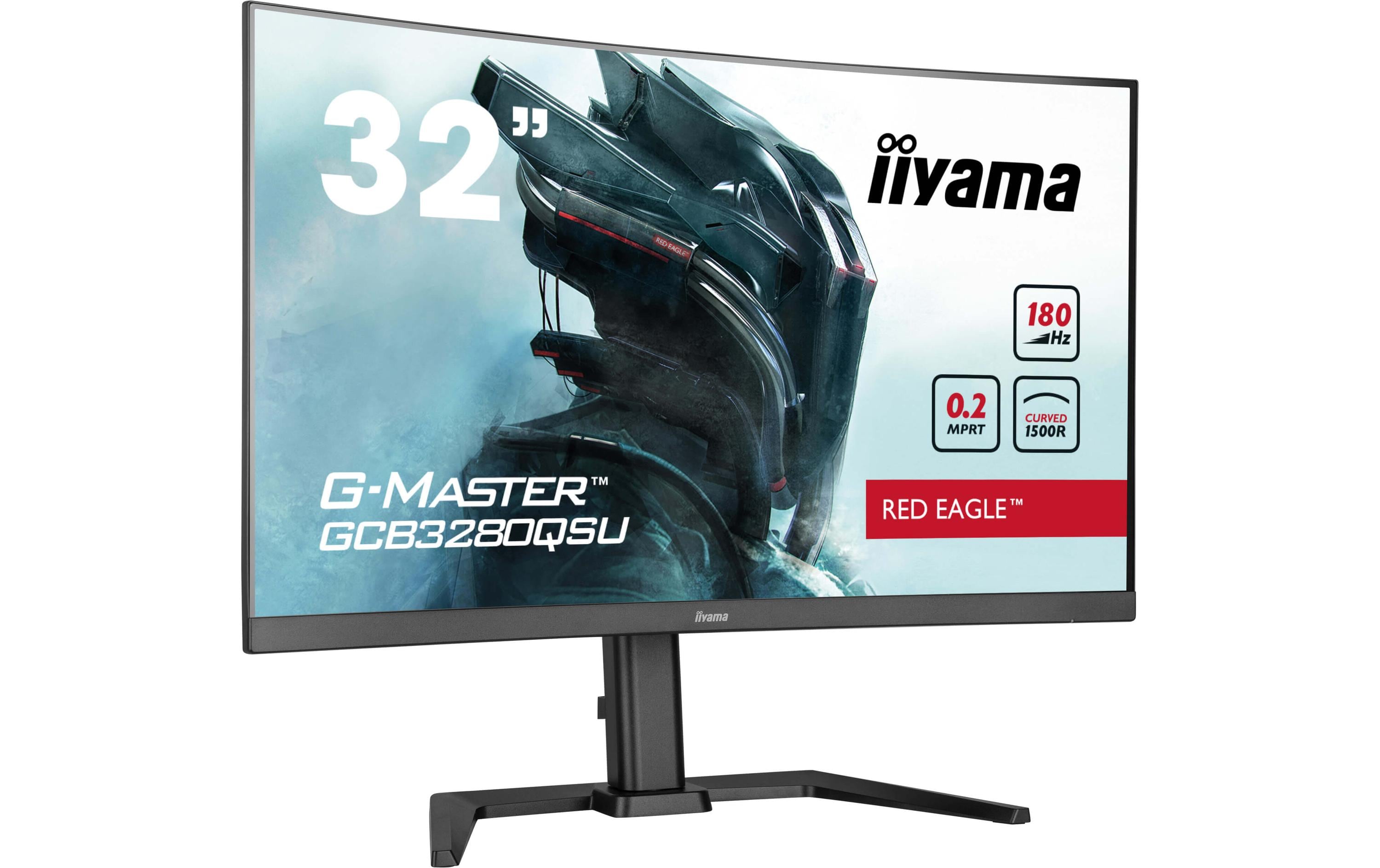 1856416_1 - Mediatech IIYAMA 32 GCB3280QSU-B2 VA Curved Gaming 2560x1440 180Hz