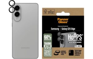 PanzerGlass Hoops, Schwarz Galaxy S25 Edge
