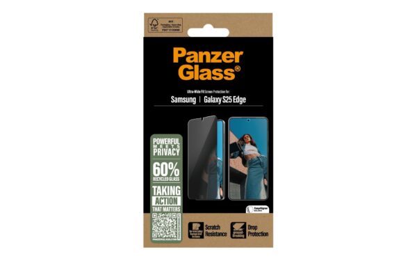 1856672_2 - Mediatech PanzerGlass Privacy, UWF Galaxy S25 Edge
