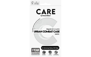 CARE by PG Flagship Transparent Weiss Samsung Galaxy S25 Edge
