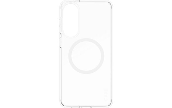 CARE by PG Flagship Transparent Weiss Samsung Galaxy S25 Edge