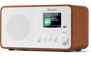 1857557_2 - Mediatech Audizio Avio WH DAB+/FM Radio mit Bluetooth, weiss