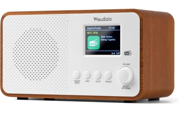 1857557_2 - Mediatech Audizio Avio WH DAB+/FM Radio mit Bluetooth, weiss