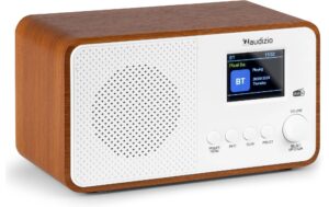 1857557_3 - Mediatech Audizio Avio WH DAB+/FM Radio mit Bluetooth, weiss