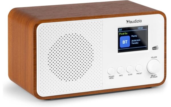1857557_3 - Mediatech Audizio Avio WH DAB+/FM Radio mit Bluetooth, weiss
