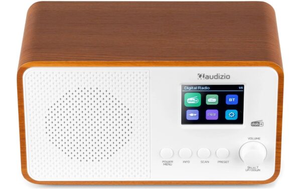 1857557_4 - Mediatech Audizio Avio WH DAB+/FM Radio mit Bluetooth, weiss