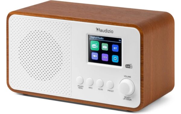1857557_5 - Mediatech Audizio Avio WH DAB+/FM Radio mit Bluetooth, weiss