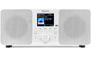 1857563_1 - Mediatech Audizio Genua WH DAB+/FM Radio mit Bluetooth, weiss