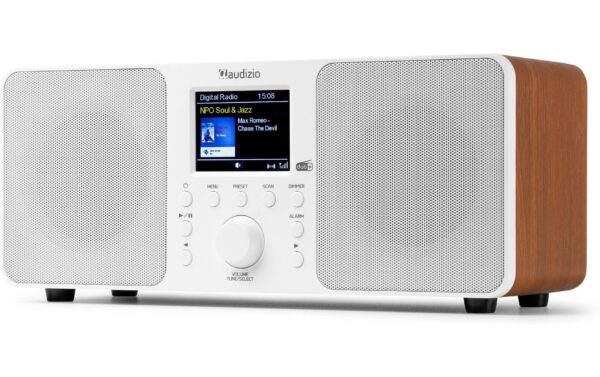 1857563_2 - Mediatech Audizio Genua WH DAB+/FM Radio mit Bluetooth, weiss