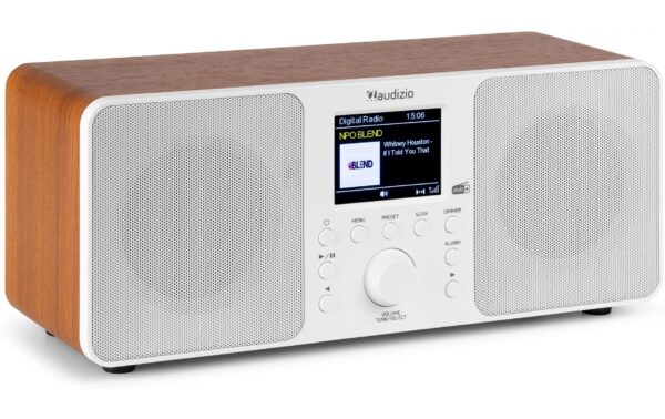 1857563_3 - Mediatech Audizio Genua WH DAB+/FM Radio mit Bluetooth, weiss