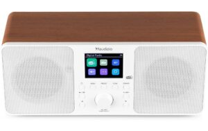 1857563_4 - Mediatech Audizio Genua WH DAB+/FM Radio mit Bluetooth, weiss