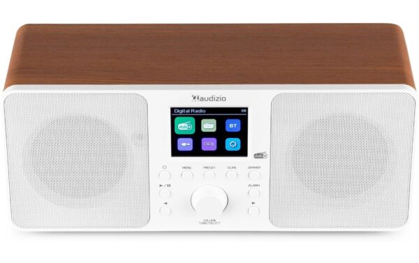 1857563_4 - Mediatech Audizio Genua WH DAB+/FM Radio mit Bluetooth, weiss