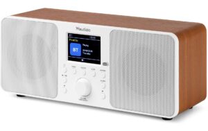1857563_5 - Mediatech Audizio Genua WH DAB+/FM Radio mit Bluetooth, weiss