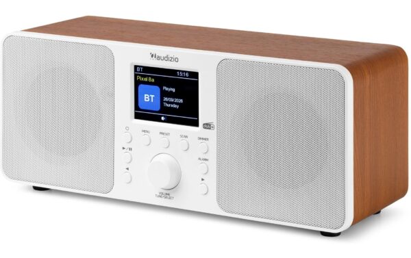 1857563_5 - Mediatech Audizio Genua WH DAB+/FM Radio mit Bluetooth, weiss