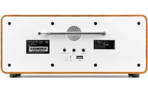 1857563_6 - Mediatech Audizio Genua WH DAB+/FM Radio mit Bluetooth, weiss
