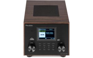 Audizio Vieste WD DAB+/FM Radio, BT, SUB, holzoptik