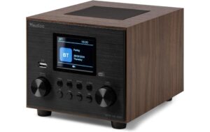 Audizio Vieste WD DAB+/FM Radio, BT, SUB, holzoptik