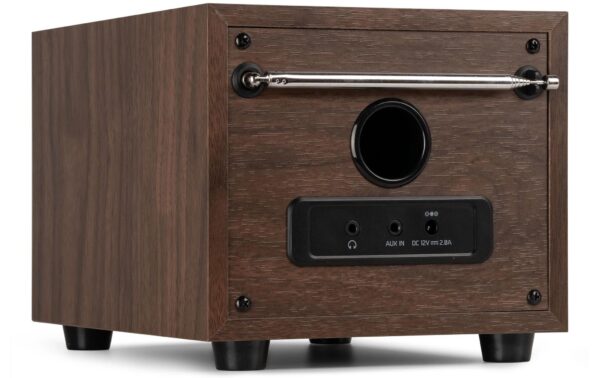 Audizio Vieste WD DAB+/FM Radio, BT, SUB, holzoptik