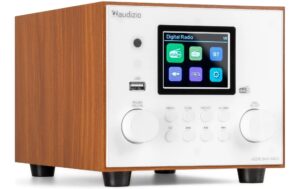1857569 - Mediatech Audizio Vieste WH DAB+/FM Radio, BT, SUB, weiss kaufen Schweiz | Mediatech.ch