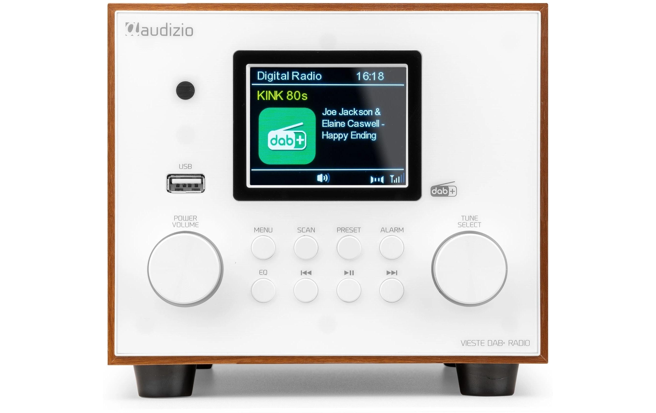 1857569_1 - Mediatech Audizio Vieste WH DAB+/FM Radio, BT, SUB, weiss