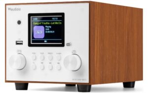 1857569_2 - Mediatech Audizio Vieste WH DAB+/FM Radio, BT, SUB, weiss