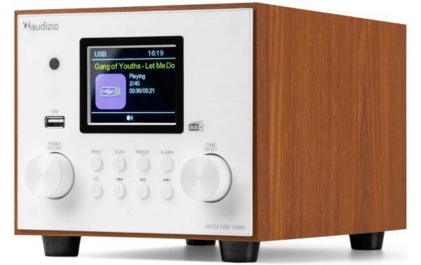 1857569_2 - Mediatech Audizio Vieste WH DAB+/FM Radio, BT, SUB, weiss
