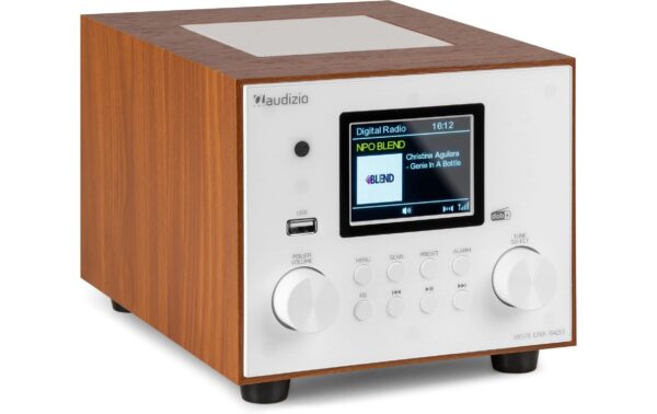 1857569_3 - Mediatech Audizio Vieste WH DAB+/FM Radio, BT, SUB, weiss