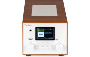 1857569_4 - Mediatech Audizio Vieste WH DAB+/FM Radio, BT, SUB, weiss