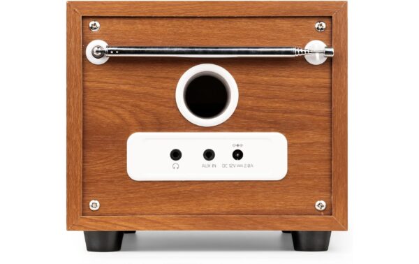 1857569_6 - Mediatech Audizio Vieste WH DAB+/FM Radio, BT, SUB, weiss