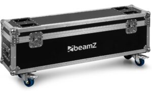 BeamZ FCPQ Flightcase für 2x Panther Quatro Bar