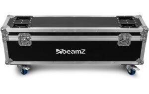 BeamZ FCPQ Flightcase für 2x Panther Quatro Bar
