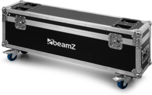 BeamZ FCPQ Flightcase für 2x Panther Quatro Bar