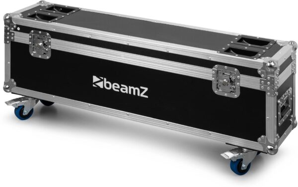 BeamZ FCPQ Flightcase für 2x Panther Quatro Bar
