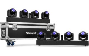 BeamZ FCPQ Flightcase für 2x Panther Quatro Bar