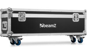 BeamZ FCPQ Flightcase für 2x Panther Quatro Bar