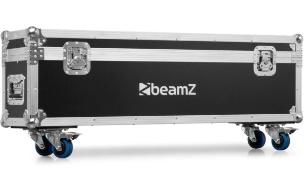 BeamZ FCPQ Flightcase für 2x Panther Quatro Bar