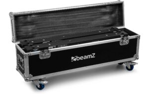 BeamZ FCPQ Flightcase für 2x Panther Quatro Bar